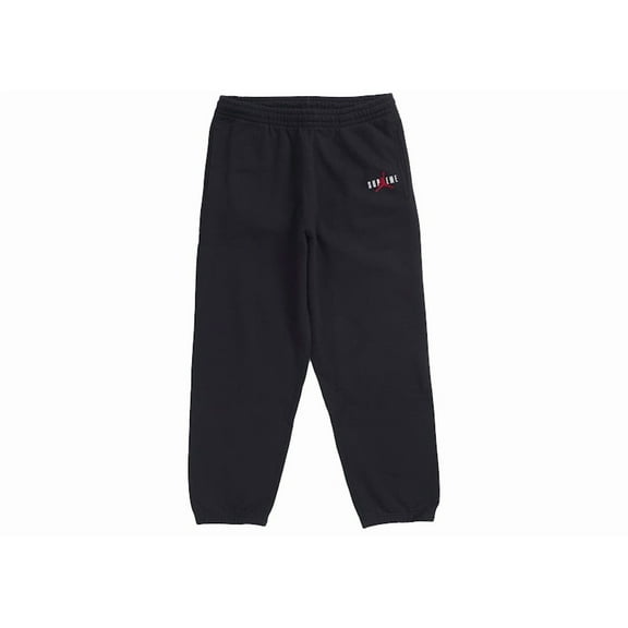 Supreme Men's Jordan Sweatpant (FW24) Black, from StockX