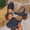Navy, variant on Summer Hollow Out Classic Lightweight Sandal,Women's Comfy Sandals,Platform Closed Toe Low Heel Breathable Shoes Black 8.5(41)