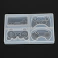 thumbnail image 4 of Noref Plaster Mould,Game Controller Silicone Mold Gamepad Mould Tool Cake Mold DIY Crafts Making,Silicone Mold, 4 of 6