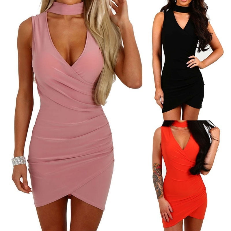 women's bandage bodycon