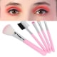 thumbnail image 4 of Brocha para base juego de brochas de maquillaje profesional portátil 5 uds regalo para maquillaje para niñas ANGGREK Otros, 4 of 8