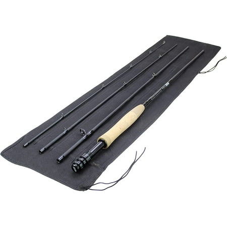 Tumis Fly Fishing AX Series Fly Rod | IM8 Graphite Blank | 3/4/5/6/7/8/9/10/12 wt Rods | 5'6"/7/8/9/10/11 ft | Lightweight Pole Medium Fast Action
