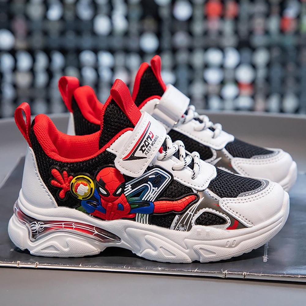 superhero kids shoes