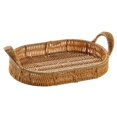 thumbnail image 4 of Cesta de servicio de estilo nórdico, soporte para servir comida, plato de decoración para el hogar, plato de fruta, mesa de cena, bandeja de servicio , s S Soledad Cestas de almacenamiento tejidas a mano, 4 of 10
