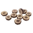 thumbnail image 1 of Sand Table Scenery Build 10x de base redonda de madera Juego de perfke Miniatura Figura Diaplay Stand, 1 of 9