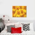 thumbnail image 4 of Naloa 3D Sunflowers Print Canvas Bathroom Wall Art,Bathroom Wall Art Decoration, Canvas Poster Prints,Decorative Paintings for Living Room, Bathroom, Kids Room, 4 of 6