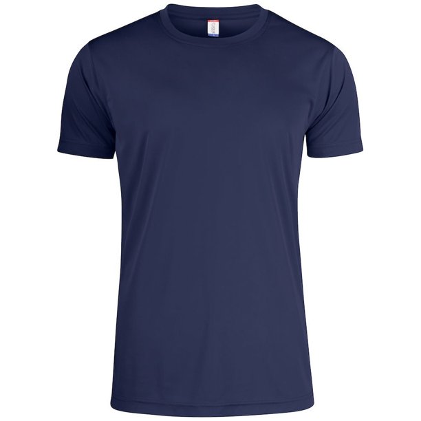 Clique - Camiseta Activo para Hombre (Marino Oscuro)