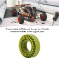 thumbnail image 4 of RC Tire Foam Inserts, 3 Layers Hollow Temperature Resistant Silicone RC Car Foam for 1.9 Inch Tires, 4 of 7
