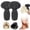 B, variant on Heel Grips Cushion Inserts for Loose Shoes - Back of Shoe Pads, Soft Large Heel Pads for Men Women, Prevent Blisters and Slipping, Shoe Fit Adjusters, Comfortable Reusable Liners, 1 Pair