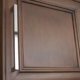 thumbnail image 3 of GlideRite 7.56 in. Center Solid Square Bar Cabinet Pulls, Polished Chrome, Pack of 10, 3 of 4