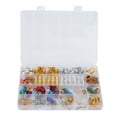 thumbnail image 2 of Hair Braid Rings,129pcs Dreadlocks Hair Rings Dreadlocks Jewelry Dreadlock Accessories Proven Performance, 2 of 14