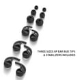 thumbnail image 2 of Turtle Beach® Battle Buds™ In-Ear Gaming Headset  Black/Silver Mobile, Nintendo Switch™ Xbox Series X, Xbox Series S, Xbox One | PS5™, PS4™, & PS4™ Pro | PC2 & Mac®, 2 of 9