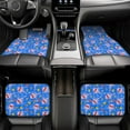 thumbnail image 7 of Vsdgher Tropical Jellyfishes Car Foot Mat Set of 4 Pieces Universal Floor Liner Car Accessories Fits Most Cars, Trucks, Vans, sedans, SUV, 7 of 7