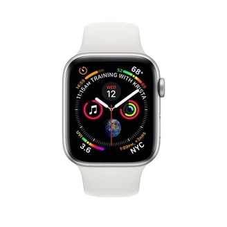 Apple Watch SE (1st Gen) GPS, 40mm Silver Aluminum Case with Abyss