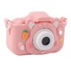 thumbnail image 4 of Children Camera 2in Screen AI Face Recognition Multifunctional USB Charging Automatic Kids Game Camera Pink, 4 of 5