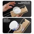 thumbnail image 2 of Wallet Case for Samsung Galaxy S24 FE Compatible with Mag-Safe for Men Women, Detachable Magnetic 2-in-1 PU Leather Wallet Phone Case Cover with Folio Card Slot Holder for Galaxy S24 FE, Desertgold, 2 of 8
