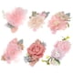 thumbnail image 4 of 6 piezas Flower Hair Bows Baby Alligator Clips Barrettes para el cabello Accesorios para el cabello, 4 of 6