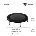 thumbnail image 2 of Trampolín SVELFIK PARA ejercicio JUMP-2NG 36 pulgadas de diámetro calidad Premium, 2 of 7