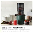 thumbnail image 4 of Hurom Cold Press Juicer Machine, Low Pulp Slow Juicer, Black, 4 of 9