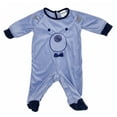 thumbnail image 1 of Mameluco Oso Azul Kiss Talla 12 Meses, 1 of 2