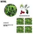 thumbnail image 3 of 20"x20" inch Sunshades Depot Artificial #12 3D Mixed Panel Fence Privacy Screen Evergreen Hedge Panels Fake Plant Wall (18pc), 3 of 5
