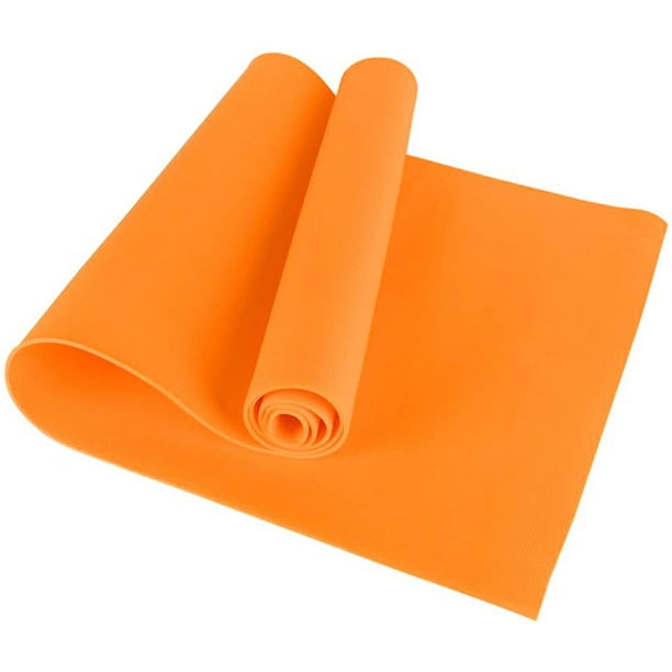 The Hello Fit Yoga Mat Orange 68”x 24 Support + Rejuvenation sealed