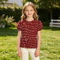 thumbnail image 4 of Babcutegg Independence Day Patriotic Graphic T-Shirt With Soft Cotton Fabric, Classic Round Neck And Comfortable Short Sleeves For Everyday Wear Multicolor Size 5, 4 of 8