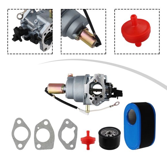Bgsha Replacement Carburetor and Filter Kit for Craftsman Lawn Tractors Includes Gaskets for Comprehensive Engine Performance