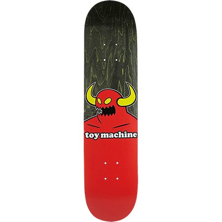 Toy Machine Monster Skateboard Deck 8.13 Assorted Toy Machine Monster Skateboard Deck 8.13 Assorted