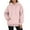 Light Pink, variant on Womens Clothes Women's Solid Color Sweatshirt Men's Casual Pullover Hoodie Long Sleeve Comfortable Winter Warm Lined Sweatshirt With Drawstring Pocket For Daily Wear