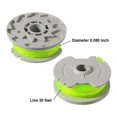 thumbnail image 2 of 6Pcs Spool With 2Pcs Cap Replacement For WORX WA0014 Spool Line For WG168 WG184 WG190 WG191 String Trimmer-Tool Accessories, 2 of 8