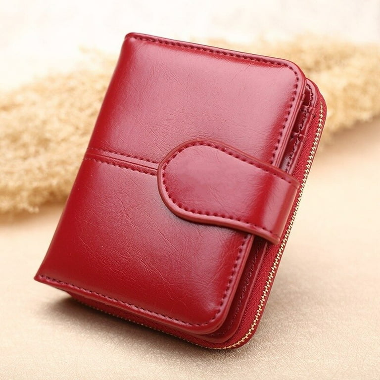 QWZNDZGR Brand Designer Card Holder Wallets Women'sBrand Design Credit Card  Wallet Ladies Small Coin Purse Female Super Thin Pocket Bags