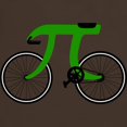 thumbnail image 3 of CafePress - Pi Bicycle T Shirt - Men's Classic Graphic Cotton T-Shirt, 3 of 4