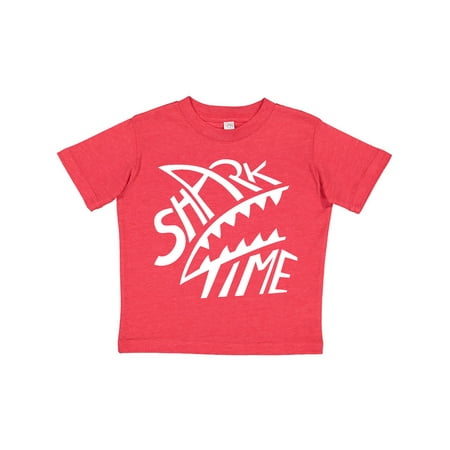 

Inktastic Shark Time Gift Toddler Boy or Toddler Girl T-Shirt