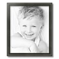 thumbnail image 2 of ArtToFrames 15x18 inch  Antique Black Picture Frame,  Black 15" x 18" Wood Poster Frame (WOM-5106), 2 of 7