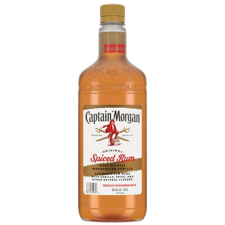 Captain Morgan Original Spiced Rum , 750 mL, 35% ABV