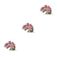 thumbnail image 2 of Broche de flor Qarigey Cumpleaños Hecho a mano Rosa CBP233123, 2 of 6