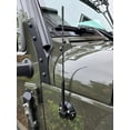 thumbnail image 4 of 13" inch Antenna Mast Black Power Radio for JEEP WRANGLER JK/JL 2007-2023 GLADIATOR 2020-2023, 4 of 7