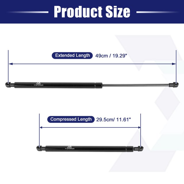 CFSA Trunk Lift Supports Shocks Struts Kit For 2008-2015 Toyota Prius - 2 Pack