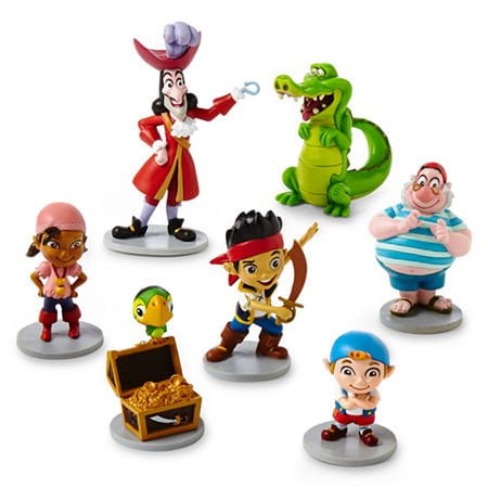 Disney Jake & The Neverland Pirates Figures Figurines Toy Cake Toppers Bullyland 