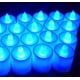 thumbnail image 5 of Juego de 24 velas LED a pilas sin llama, realistas y brillantes, velas de té LED - Velas falsas eléctricas para mesas votivas, fiestas, cumpleaños, bodas, 5 of 5