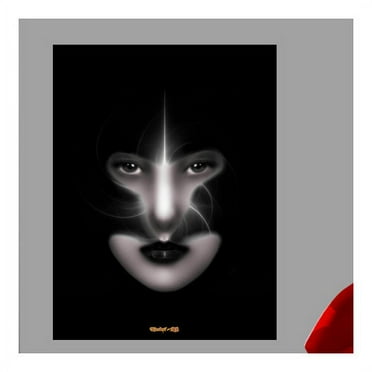 Wallhogs Xzendor7 Angel Eyes Poster Wall Mural