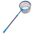thumbnail image 4 of Red de aterrizaje de pesca telescópica para niños con mango retráctil para niñas para niños viaja fácilmente captura y liberación para mariposa minnow Azul, 4 of 8