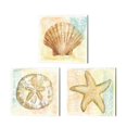 thumbnail image 2 of Metaverse Beth Grove 'Golden Treasures' Canvas Art (Set of 3), 2 of 5