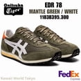 thumbnail image 1 of Onitsuka & Tiger EDR 78 MANTLE GREEN / WHITE 1183B395 300 UNISEX Japan F/S, 1 of 6