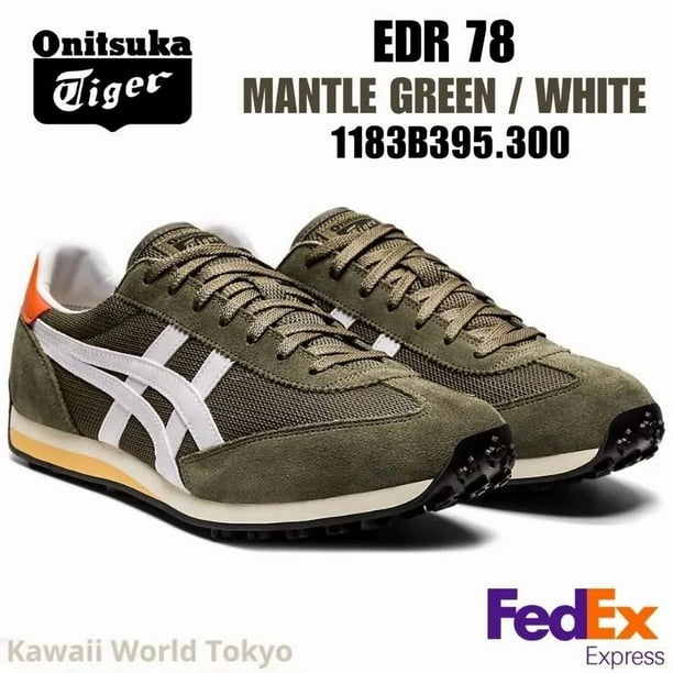Onitsuka & Tiger EDR 78 MANTLE GREEN / WHITE 1183B395 300 UNISEX Japan F/S