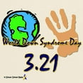 thumbnail image 3 of CafePress - World Down Syndrome Day Light T Shirt - Men's Classic Graphic T-Shirt, 3 of 4