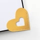 thumbnail image 3 of Leather Heart Bookmark, Corner Leather Bookmark, Personalized Hand Reading Bookmark With Velvet Bag, Bookworm Booklover Gift, High Quality Leather, Foldable Design, Portable, Gift For Her,, 3 of 9