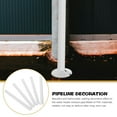 thumbnail image 6 of FELTECHELECTR Heating Pipe Covers Sleeve Pvc 6Pcs, 6 of 6