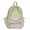 Green, variant on Cutecore Star Daypack 16.93" Polyester Clear Pocket Water-Resistant Multi-Compartment for Travel Outings (Green)